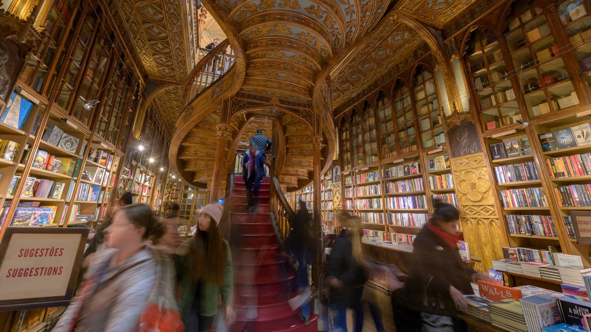 Livraria Lello Bookstore in Porto