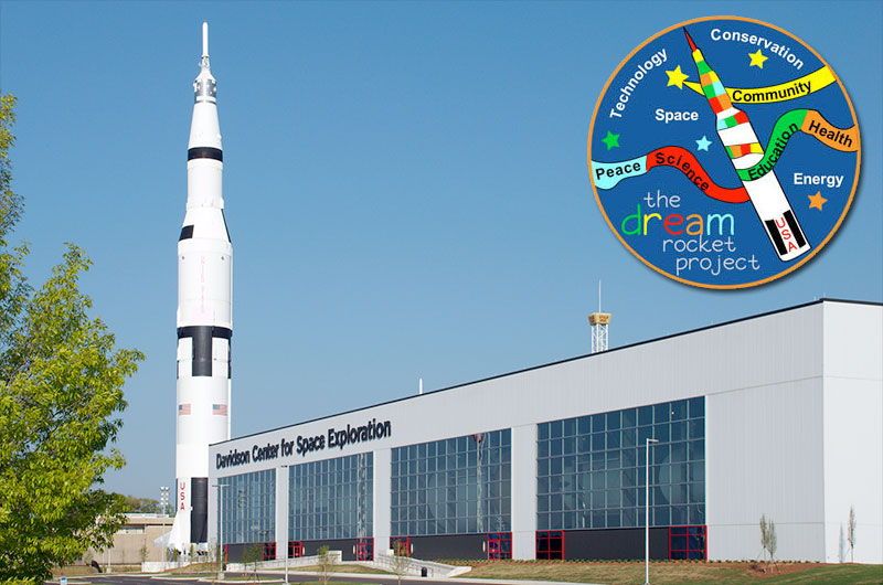 Saturn V Switch: Art Project Picks Real Moon Rocket Over Replica for ...