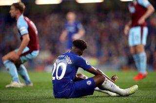 Hudson-Odoi suffered a torn Achilles in April and made a quick recovery