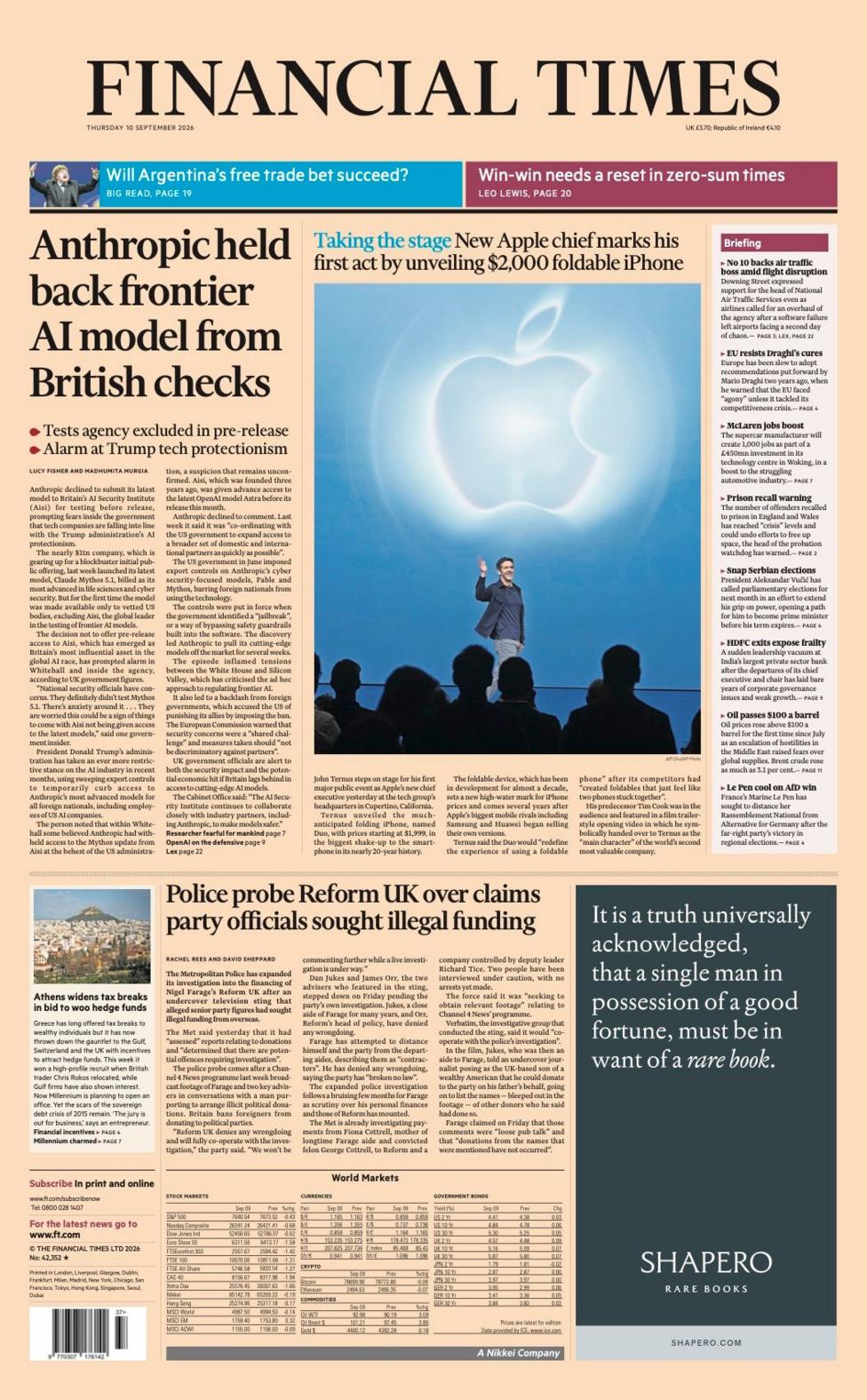 The FT