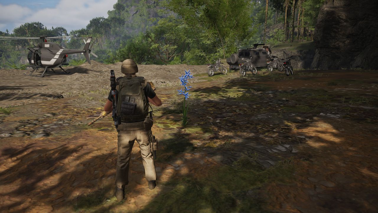 Ghost Recon Breakpoint image quality comparisons