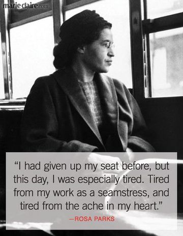 Best Rosa Parks Quotes - Famous Quotes from Rosa Parks That Inspire ...