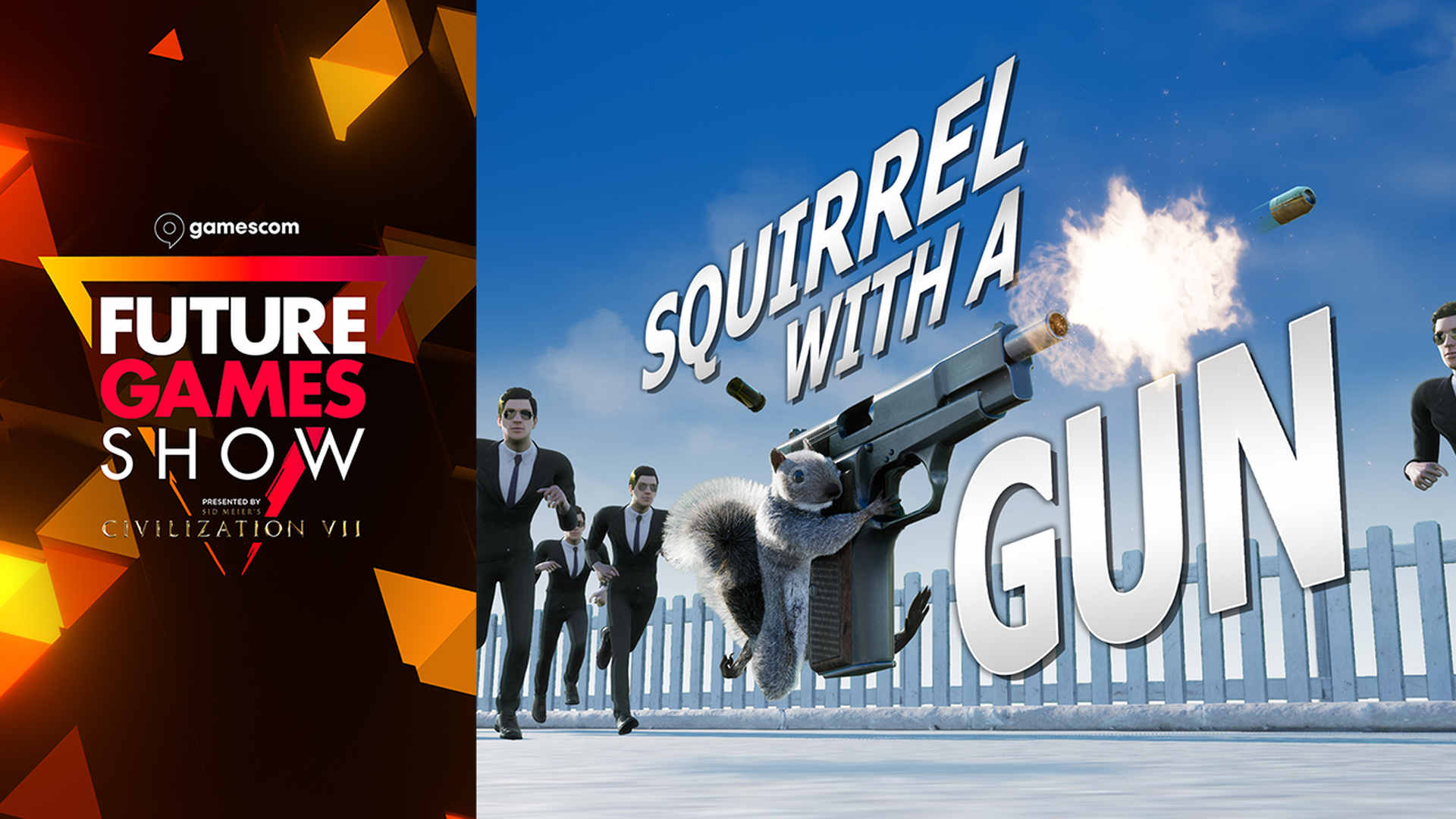 Squirrel with a Gun is, delightfully, exactly what it says on the tin, and it's out on Steam next week