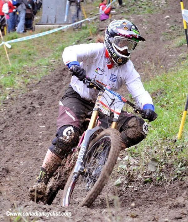 Sabrina Jonnier (Team Maxxis-Rocky Mountain)