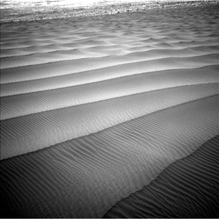 Mars Sand Ripples