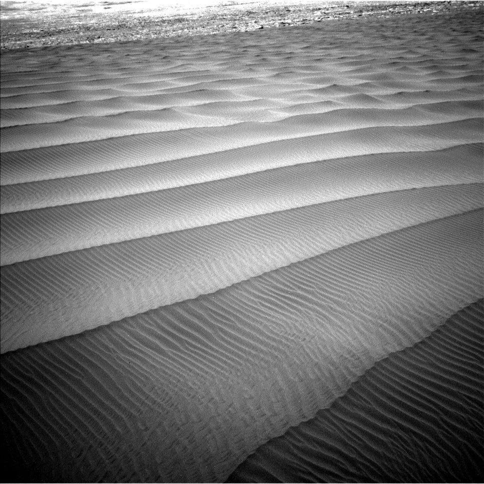 Waves on Mars? Sand Ripples in Striking Red Planet Photos | Space