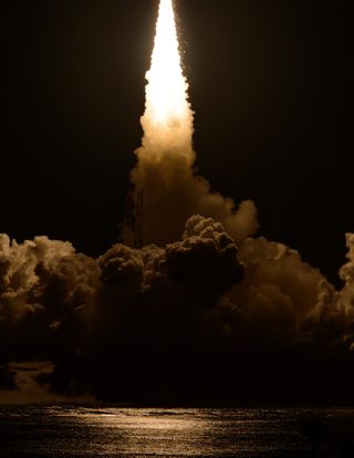 Japanese H-IIA Rocket Launches NASA's GPM Satellite