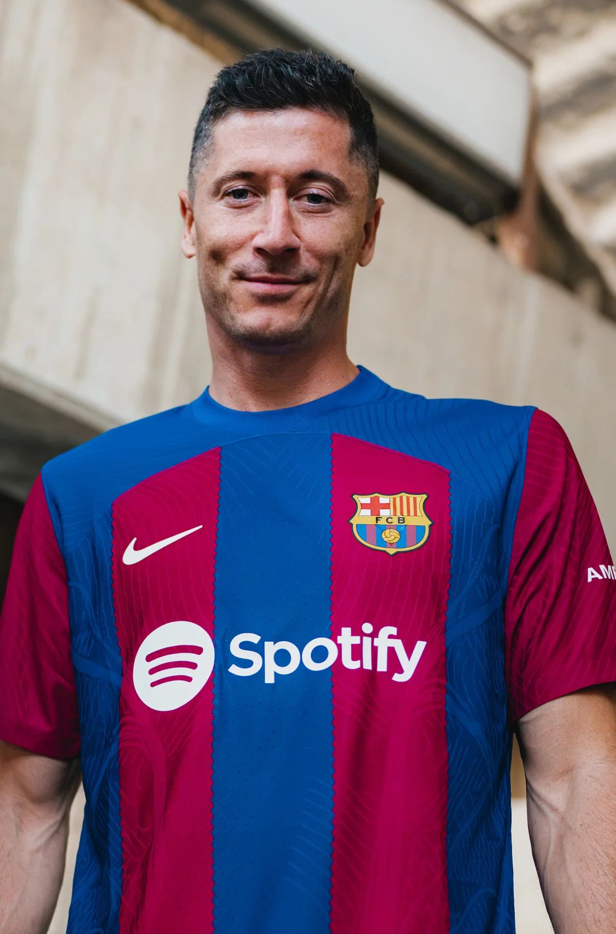 New Nike Barcelona home kit 23/24