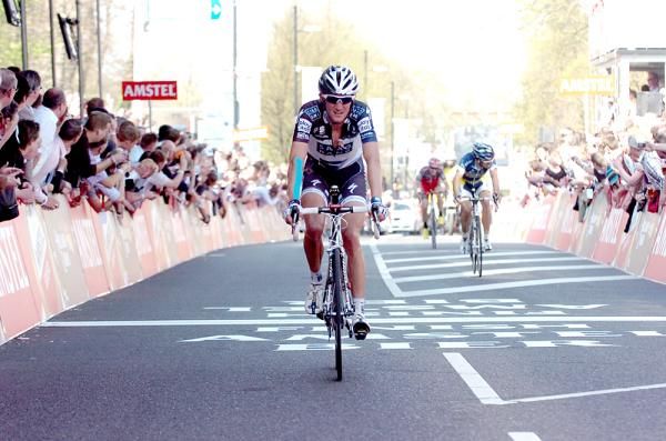 Frank Schleck (Saxo Bank) made all the right moves but took seventh.