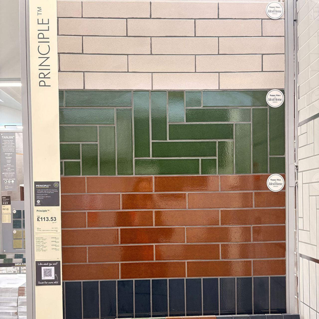 Ideal Home and Topps Tiles collection instore