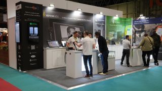 Photo of the Xencelabs stand at The Photography Show 2024