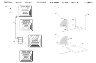 Microsoft refers to this as a "modular computing device" in their patent application