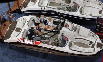 The Miami International Boat Show: Americans begin to loosen their belts.
