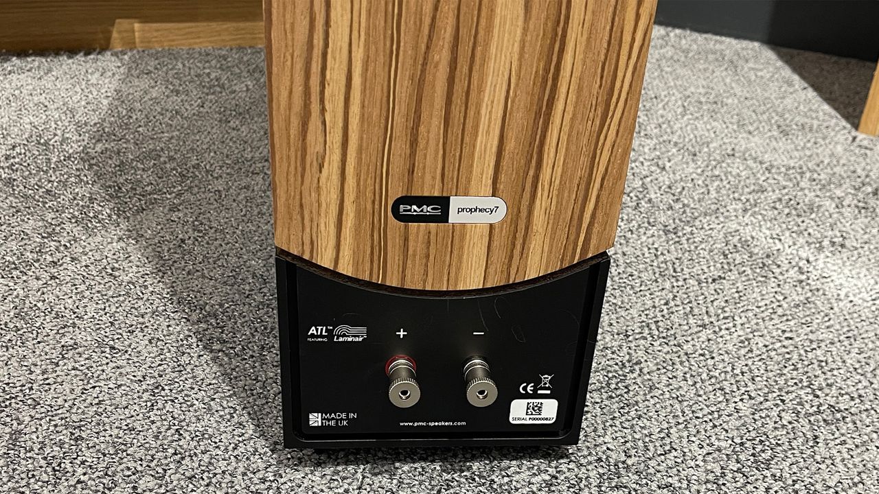 PMC Prophecy 7 floorstanding speakers