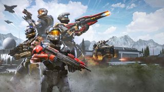 Image of Halo multiplayer skins.