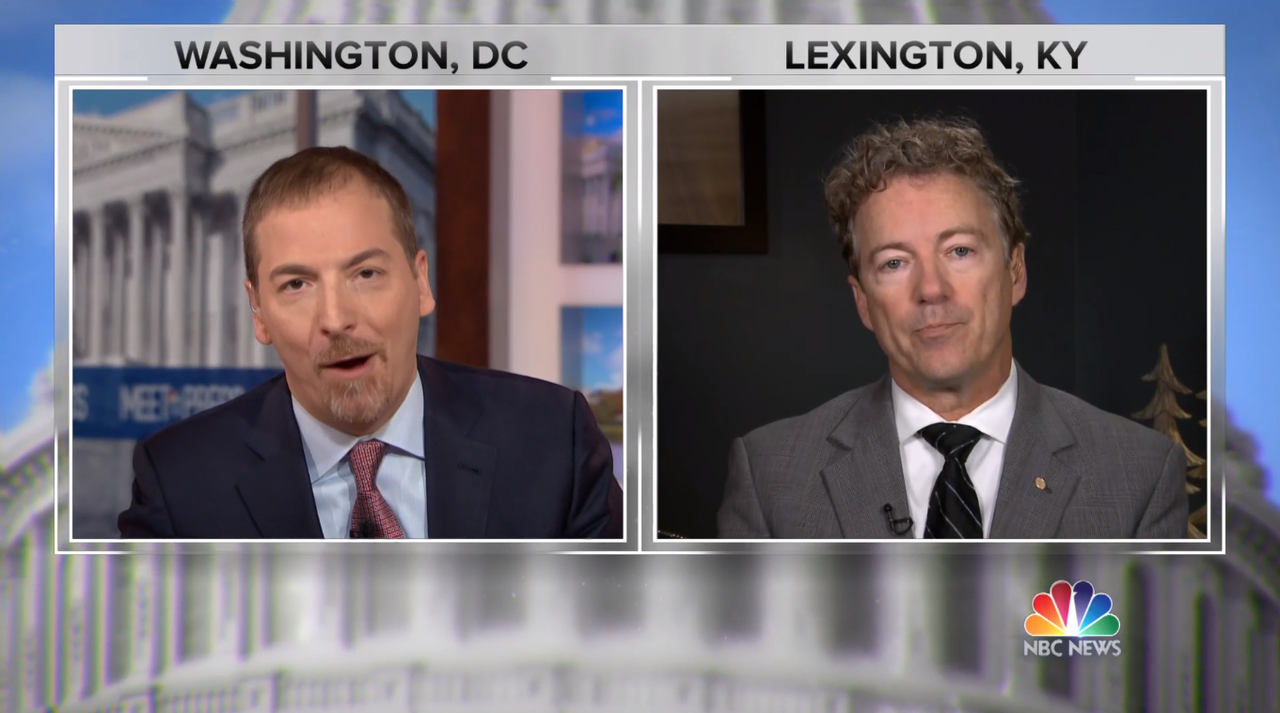 Sen. Rand Paul on NBC