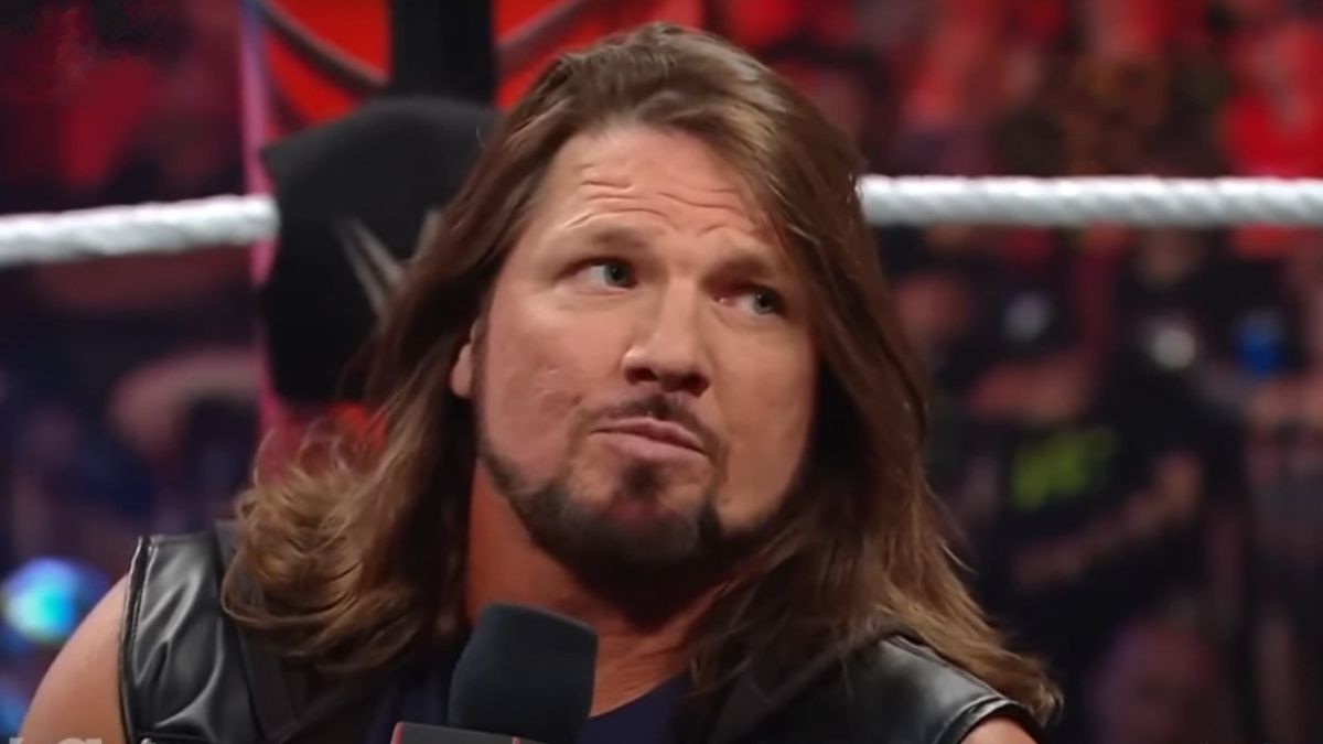 AJ Styles in the WWE