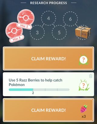 pokemon go research task glitch