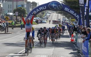 Stage 4 - Tour of the Great South Coast: Raphael Freinstein wins stage 4 sprint