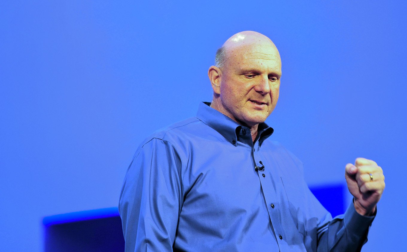 Former Microsoft CEO Ballmer Shows He Still Has That 'developers ...