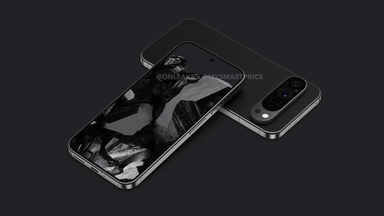 Google Pixel 9 Pro leaked renders