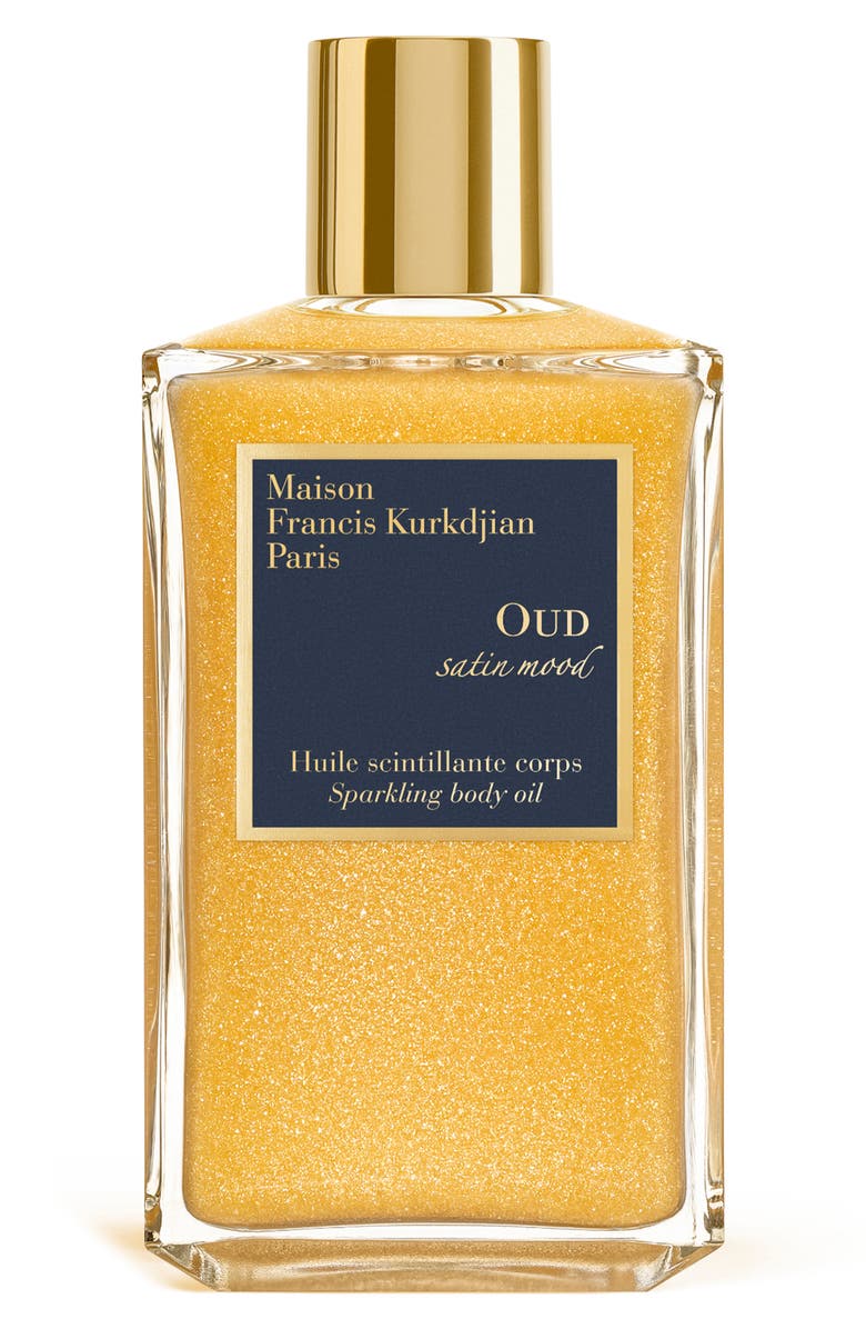 Oud Satin Mood Sparkling Body Oil