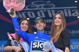 Nieve saves Team Sky's Giro d'Italia with mountains classification victory