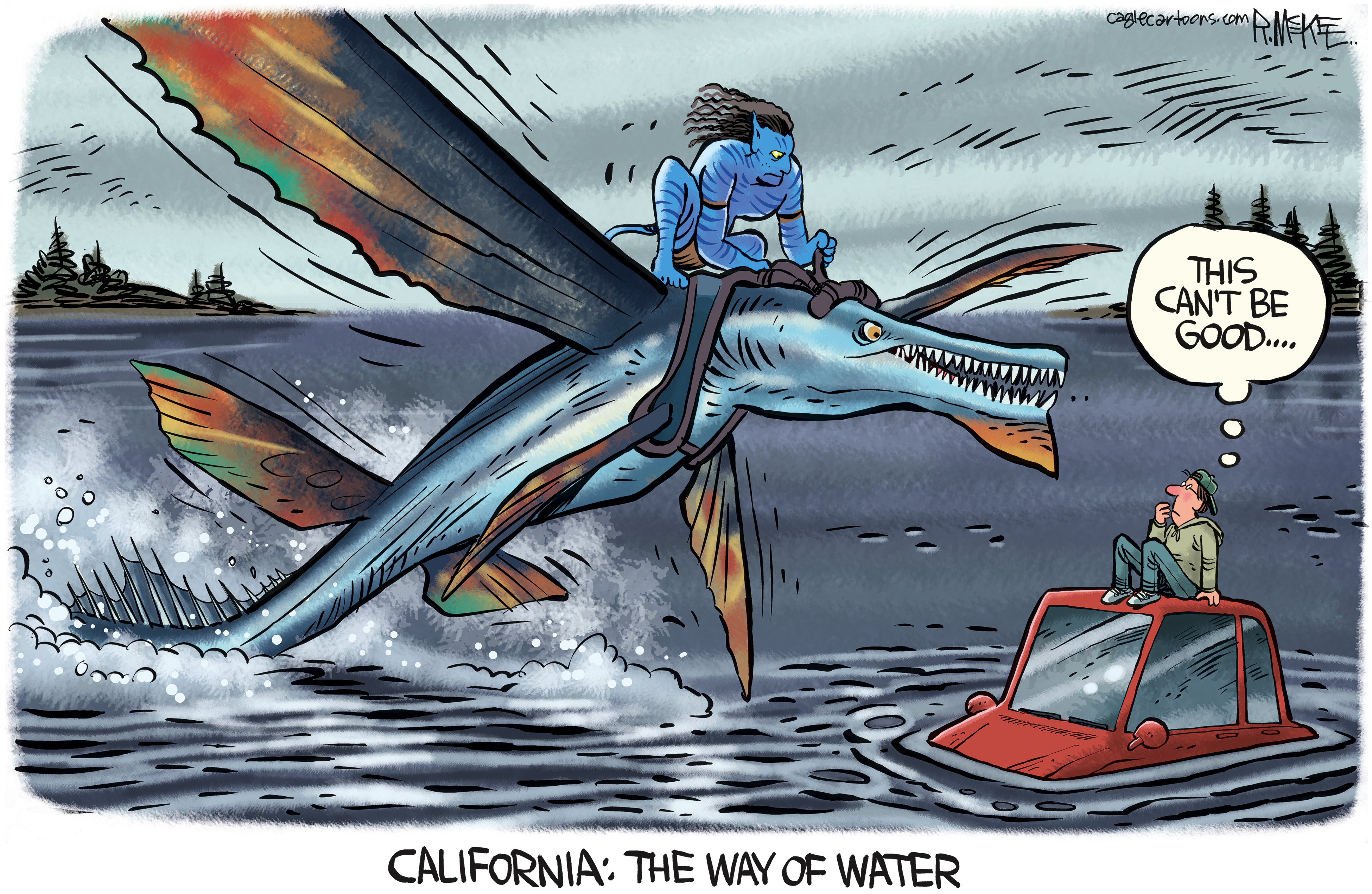 Editorial Cartoon