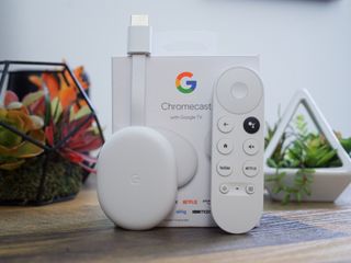 Google Chromecast With Google TV 4K Android TV