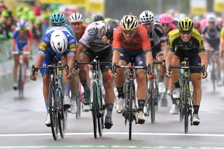 Sonny Colbrelli wins stage 3 at the Tour de Suisse ahead of Fernando Gaviria and Peter Sagan