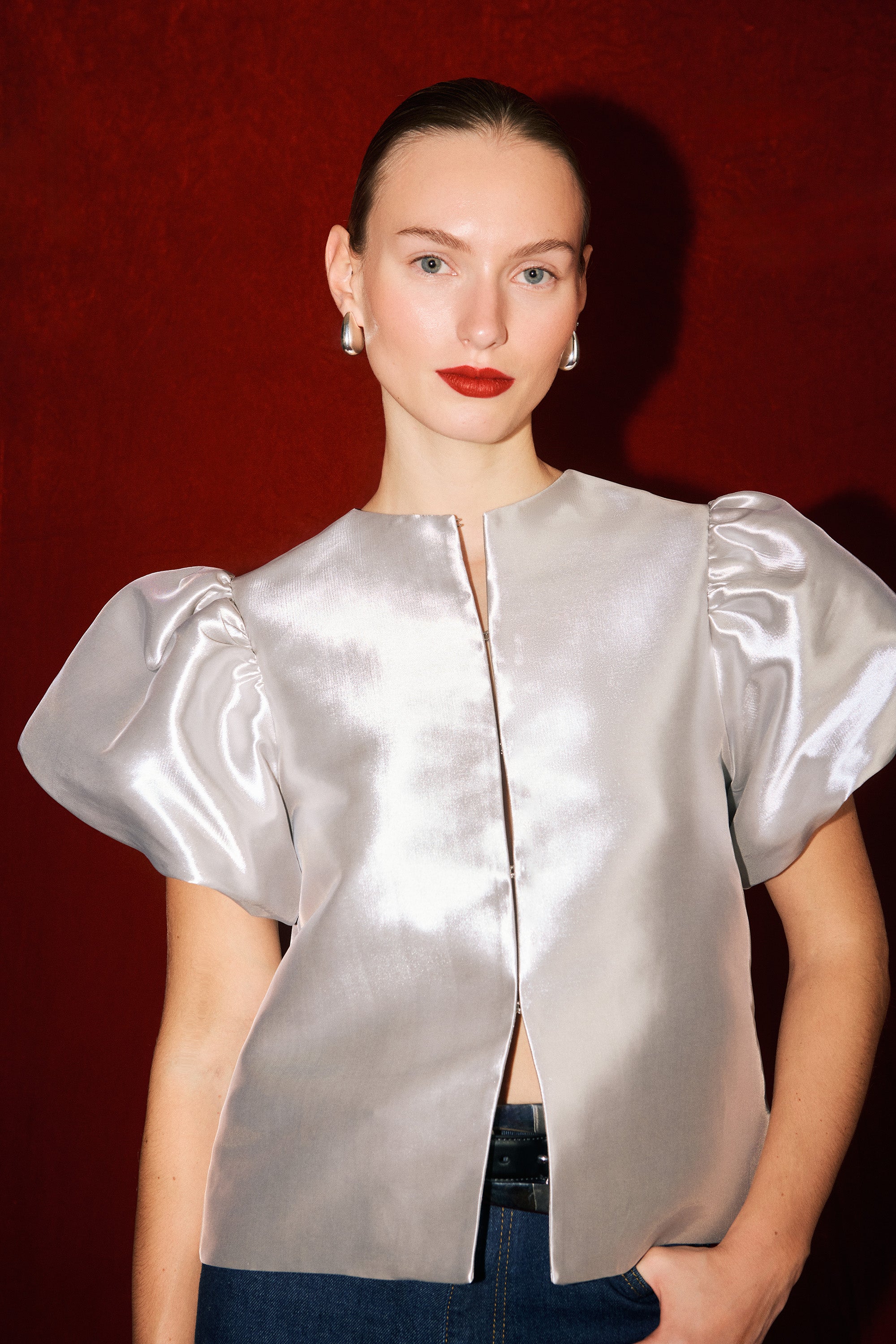 Jorja Puff Sleeve Top