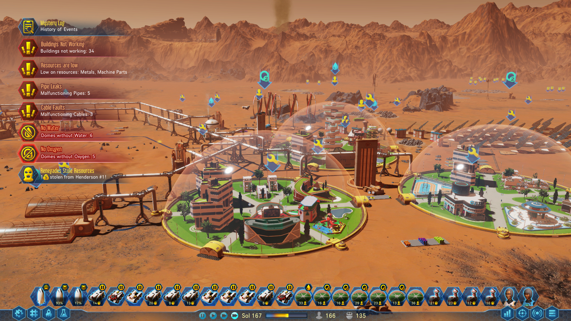 Surviving Mars is free on the Epic Games Store | PC Gamer