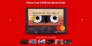 The Marvel MasterCard