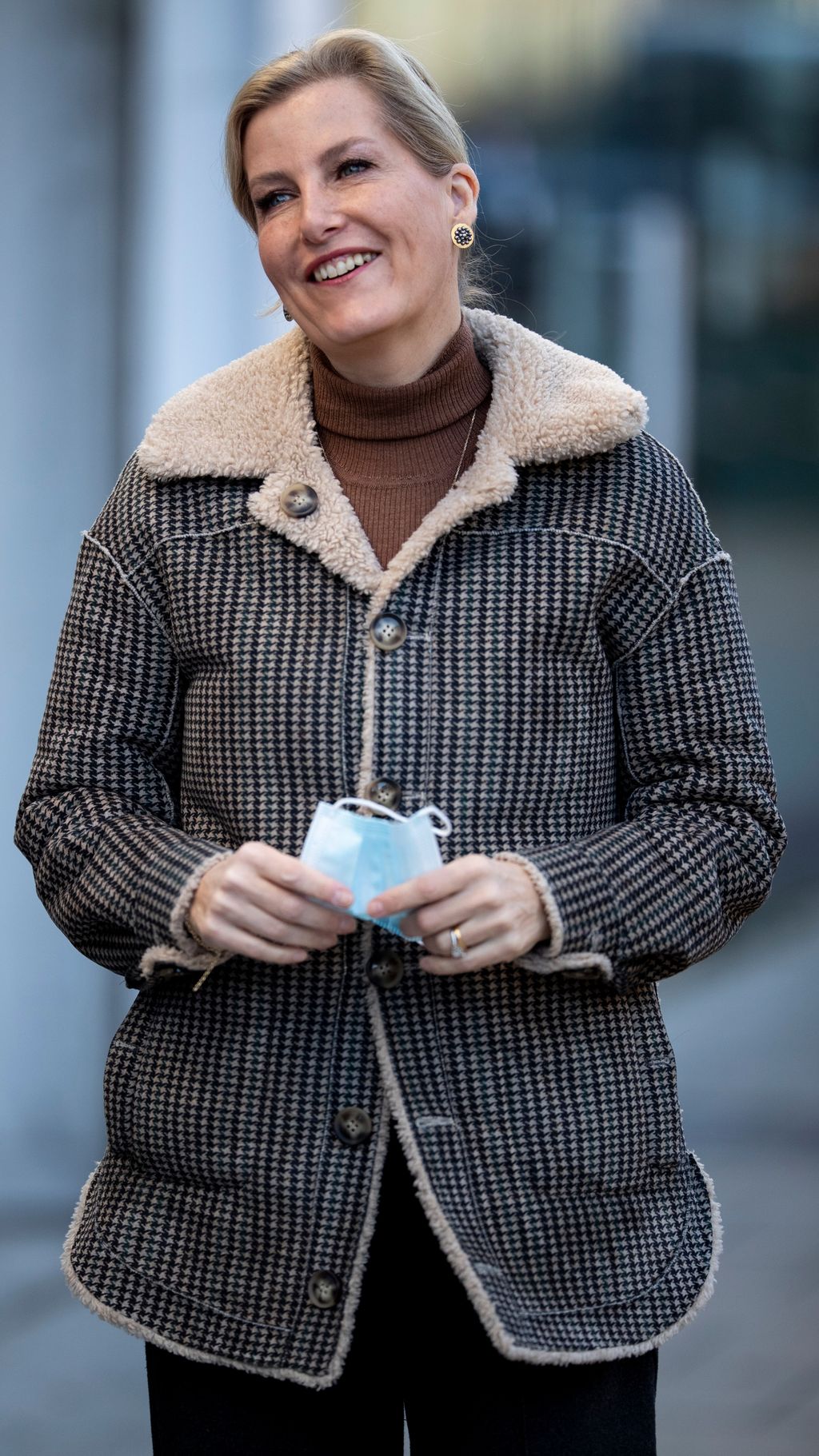 Duchess Sophie’s Shearling Jacket Is A Must-have This Winter | Woman & Home