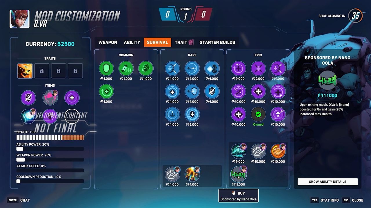overwatch 2 stadium mode