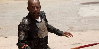 Morgan in Season 8 of The Walking Dead