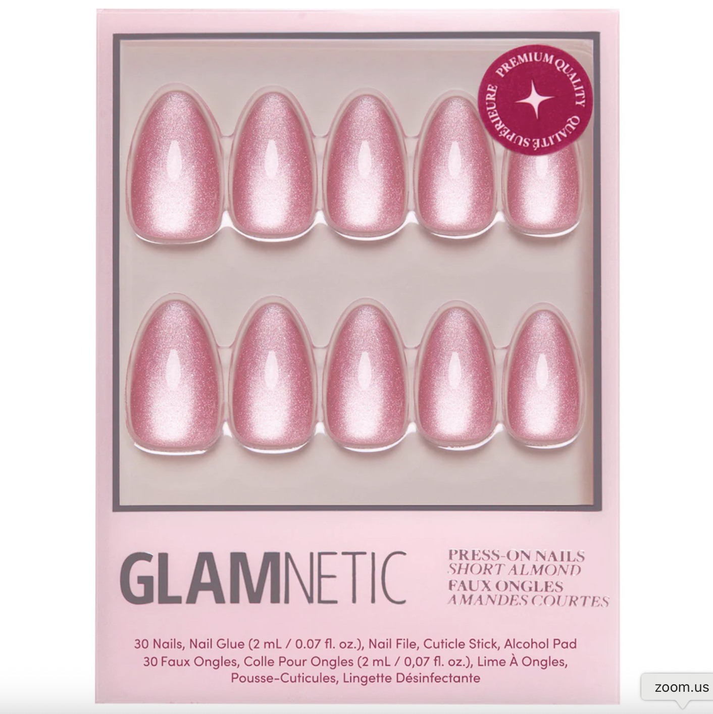 Glamnetic, Premium Press-On Nail Kit in Love Knot