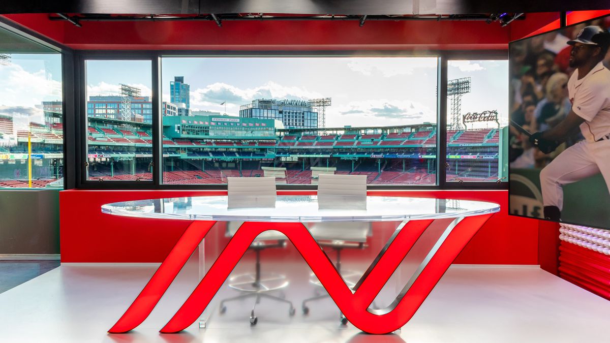 New NESN Studio at Fenway Park