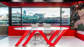 New NESN Studio at Fenway Park