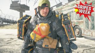 Death Stranding 2 - Sam loaded with packages