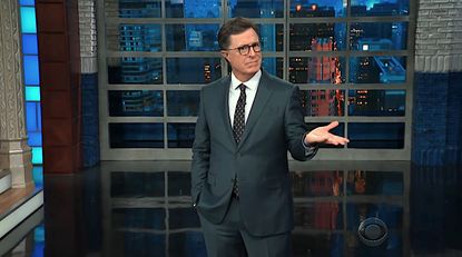 Stephen Colbert is underwhelmed with Trump NATO boasts