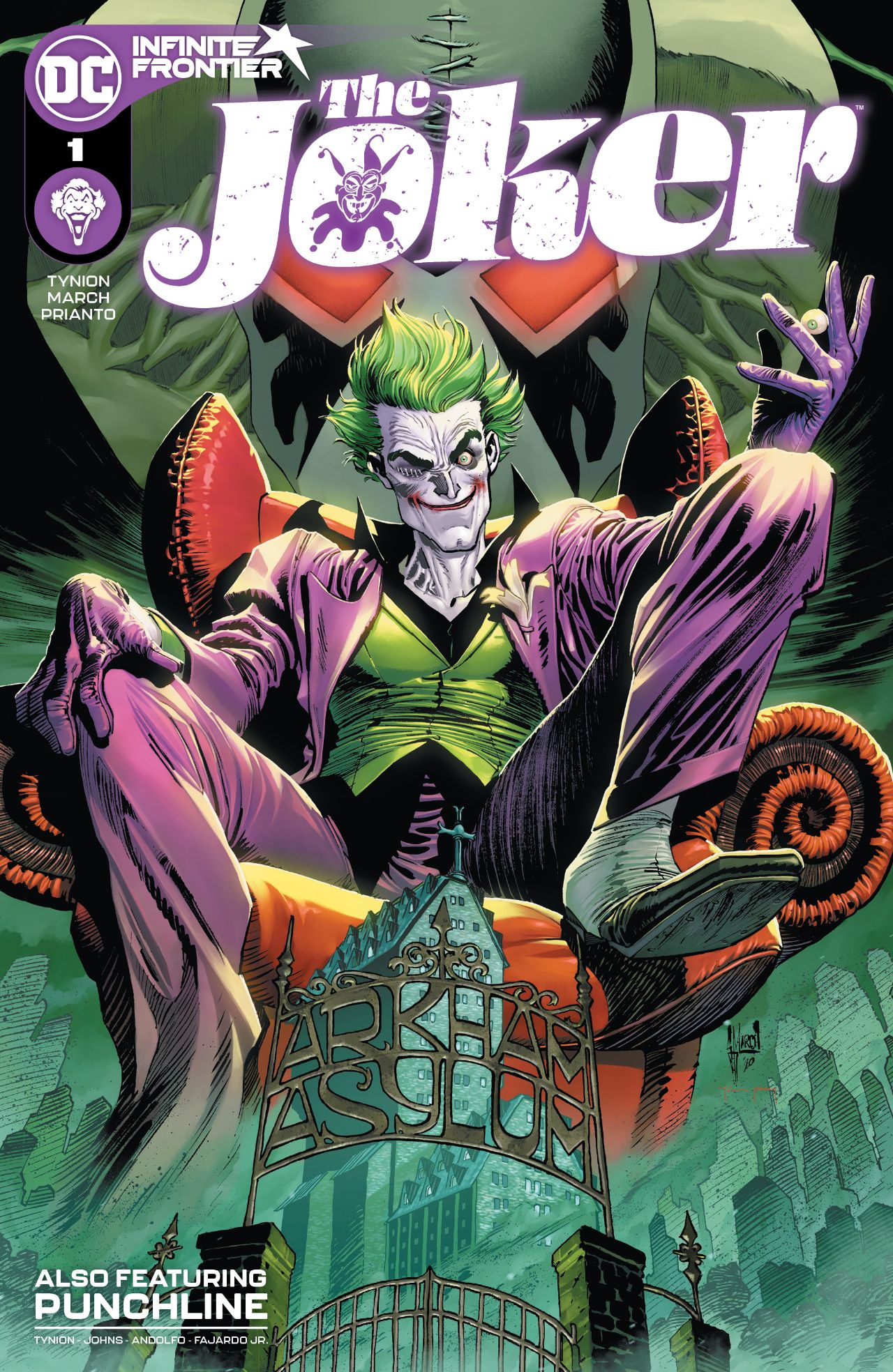 DC March 2021 solicitations