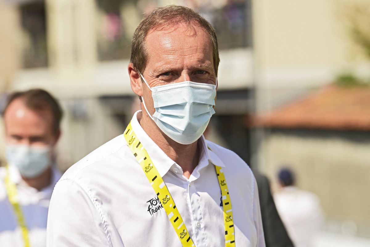 Tour de France 2020 107th Edition 15th stage La TourduPin VillarddeLans 164 km 15092020 Christian Prudhomme FRA ASO Peter De VoechtPNBettiniPhoto2020