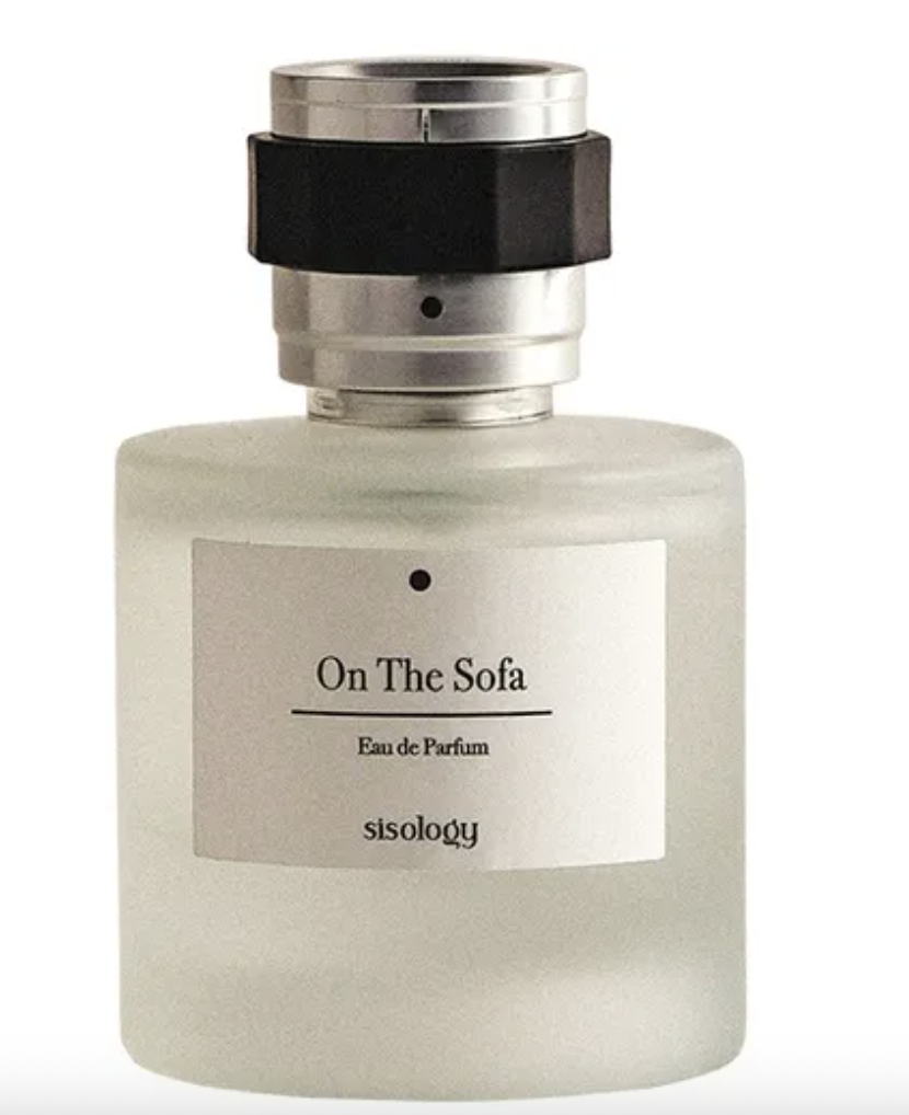 A bottle of Sisology Eau de Parfum
