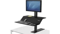 Fellowes Lotus VE Sit-Stand Workstation converter