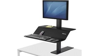 Fellowes Lotus VE Sit-Stand Workstation converter