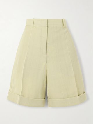 Crepe Shorts