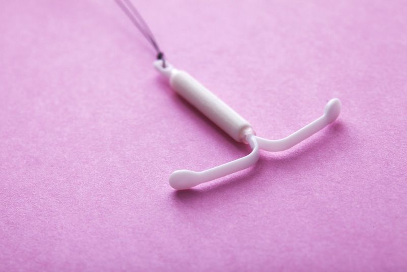 An intrauterine device