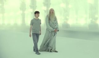 Dumbledore and harry
