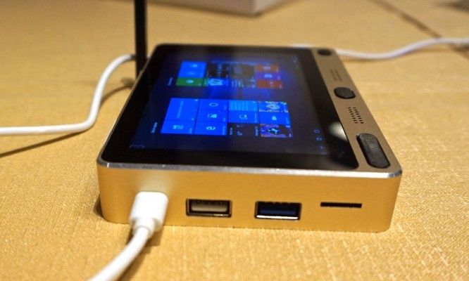 5-inch Tablet Dual Boots Windows and Android | Laptop Mag
